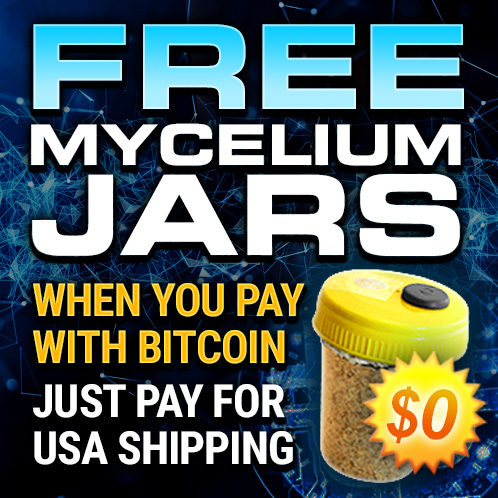 Free Mushroom Jars Bitcoin